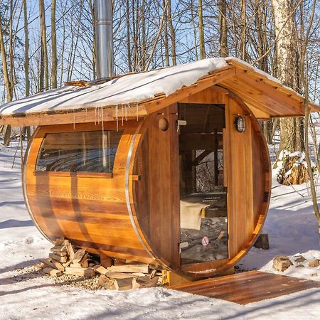 Готель Treehous Sneznik S Wellness Долні-Морава Екстер'єр фото