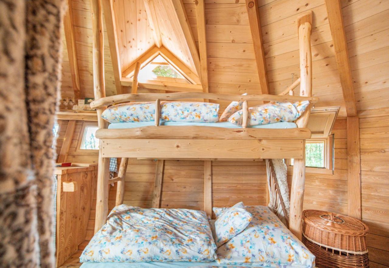 Готель Treehous Sneznik S Wellness Долні-Морава Екстер'єр фото