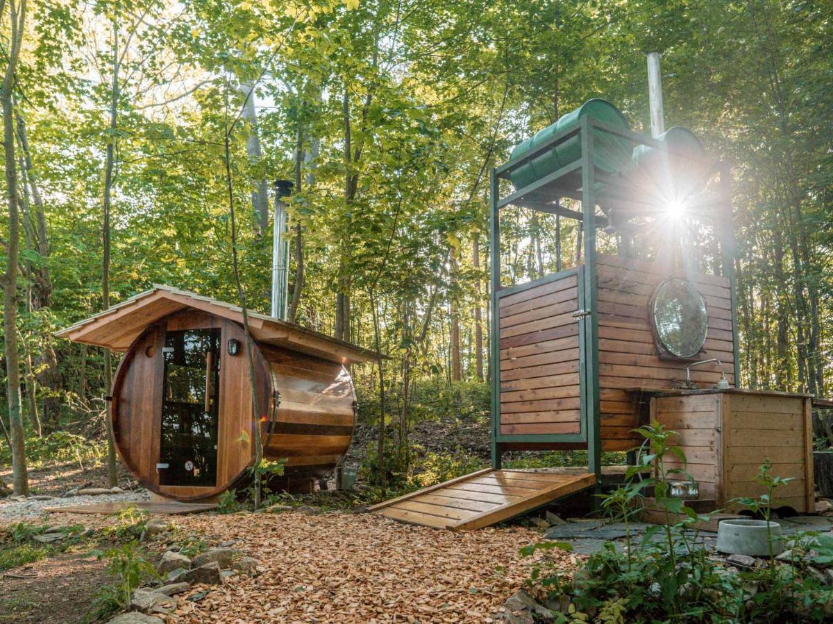 Готель Treehous Sneznik S Wellness Долні-Морава Екстер'єр фото