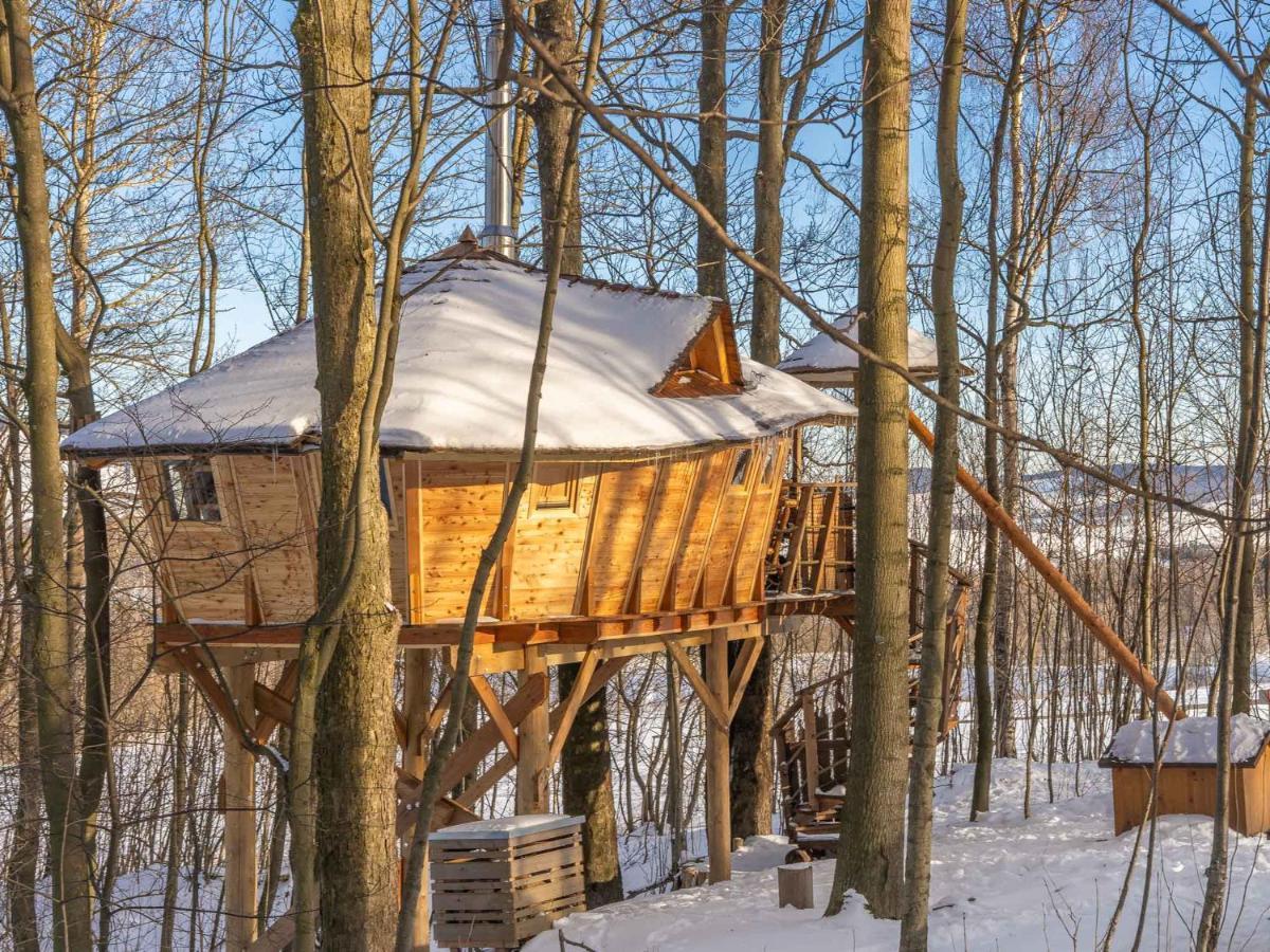 Готель Treehous Sneznik S Wellness Долні-Морава Екстер'єр фото