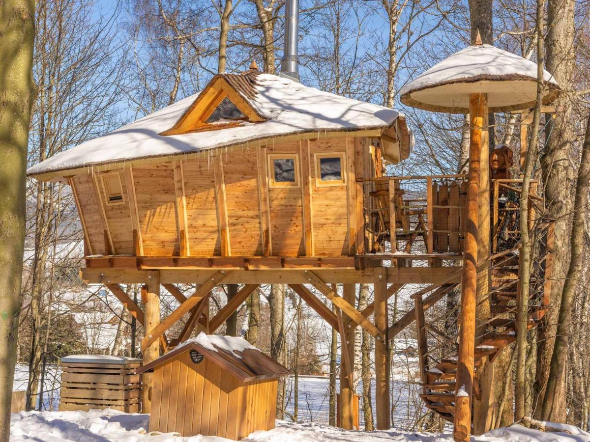 Готель Treehous Sneznik S Wellness Долні-Морава Екстер'єр фото