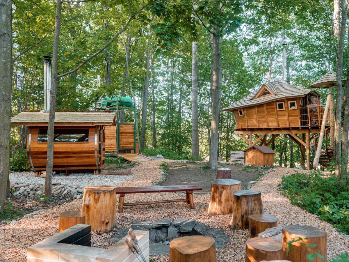 Готель Treehous Sneznik S Wellness Долні-Морава Екстер'єр фото