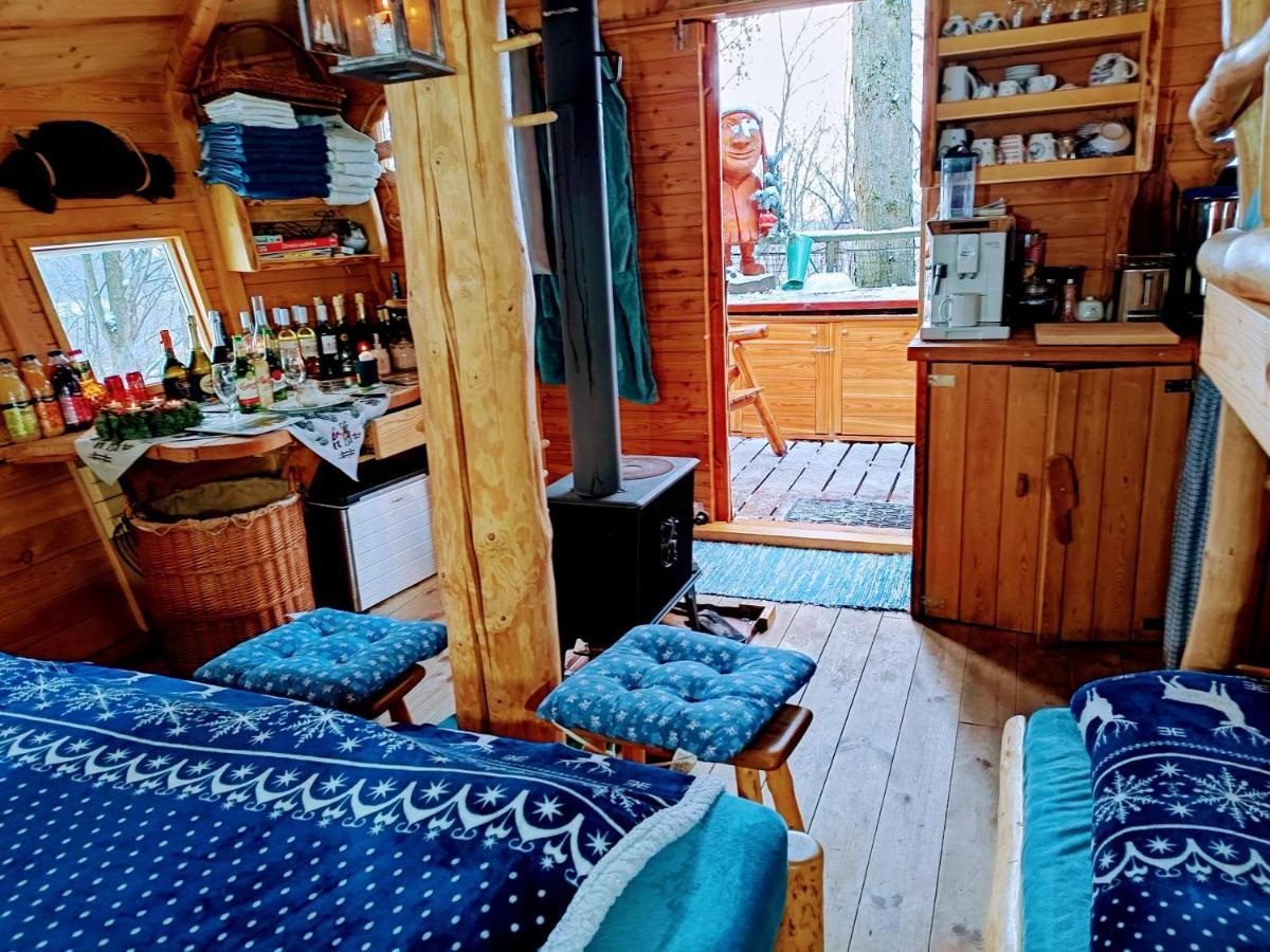 Готель Treehous Sneznik S Wellness Долні-Морава Екстер'єр фото