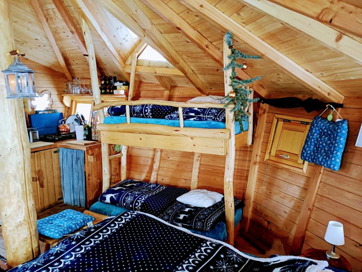 Готель Treehous Sneznik S Wellness Долні-Морава Екстер'єр фото