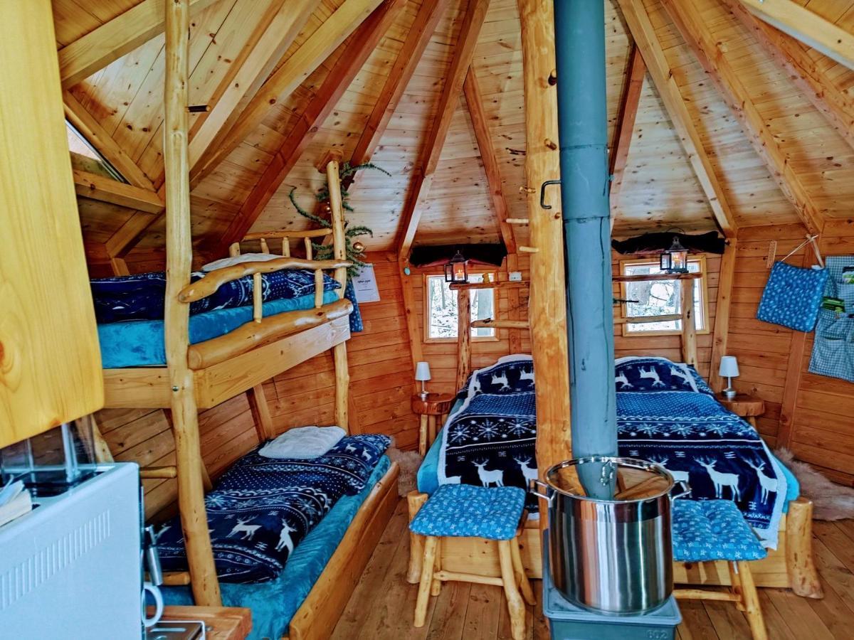 Готель Treehous Sneznik S Wellness Долні-Морава Екстер'єр фото