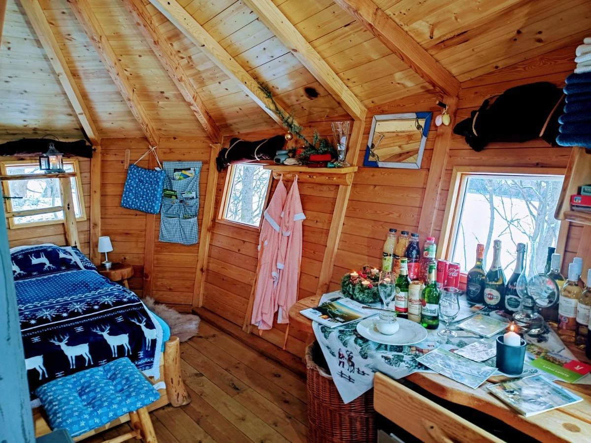Готель Treehous Sneznik S Wellness Долні-Морава Екстер'єр фото