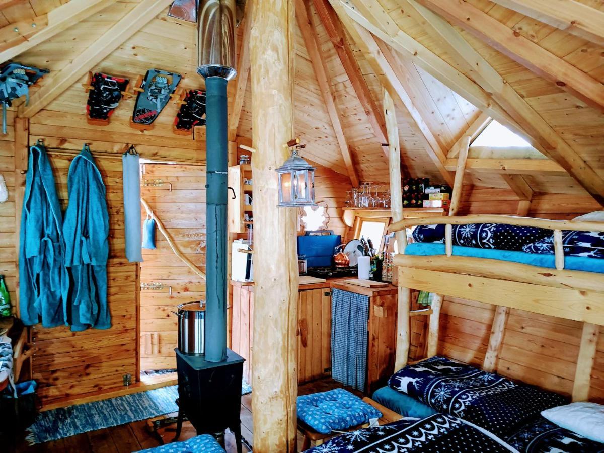 Готель Treehous Sneznik S Wellness Долні-Морава Екстер'єр фото