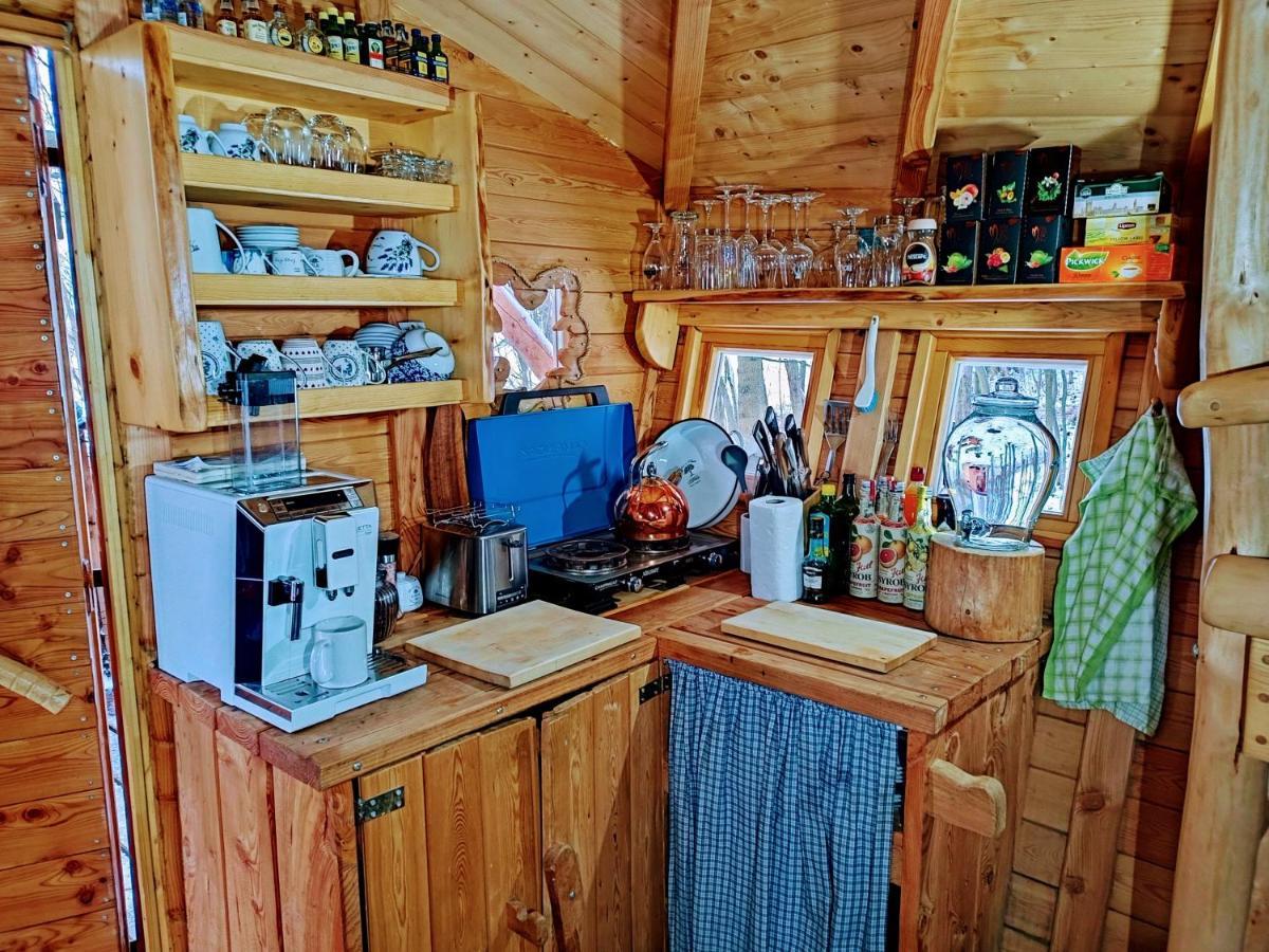 Готель Treehous Sneznik S Wellness Долні-Морава Екстер'єр фото
