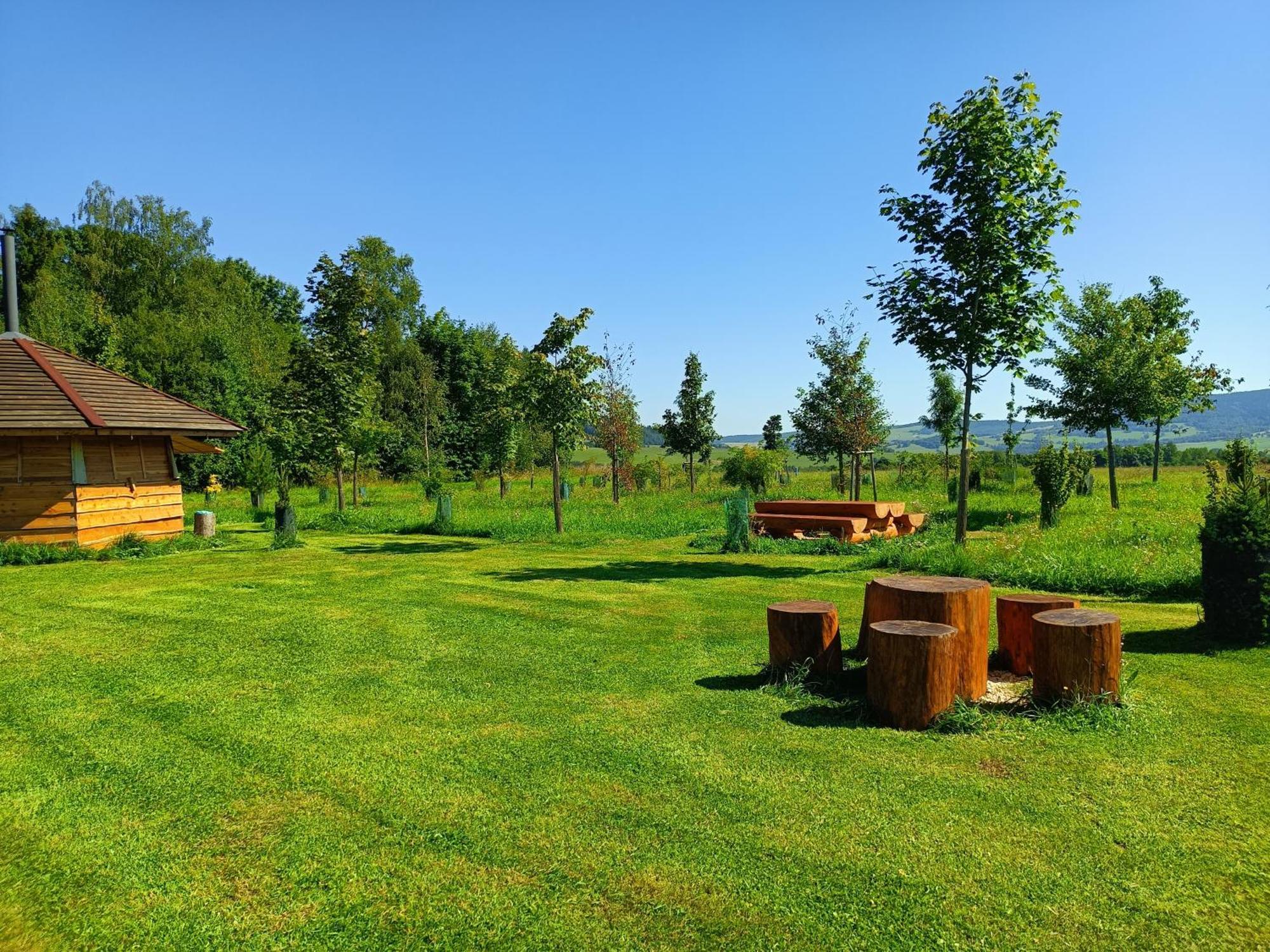 Готель Treehous Sneznik S Wellness Долні-Морава Екстер'єр фото